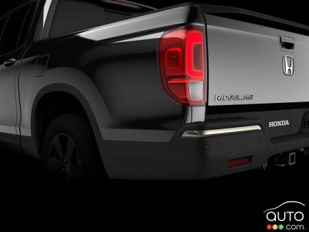 All-new 2017 Honda Ridgeline geared up for Detroit Auto Show